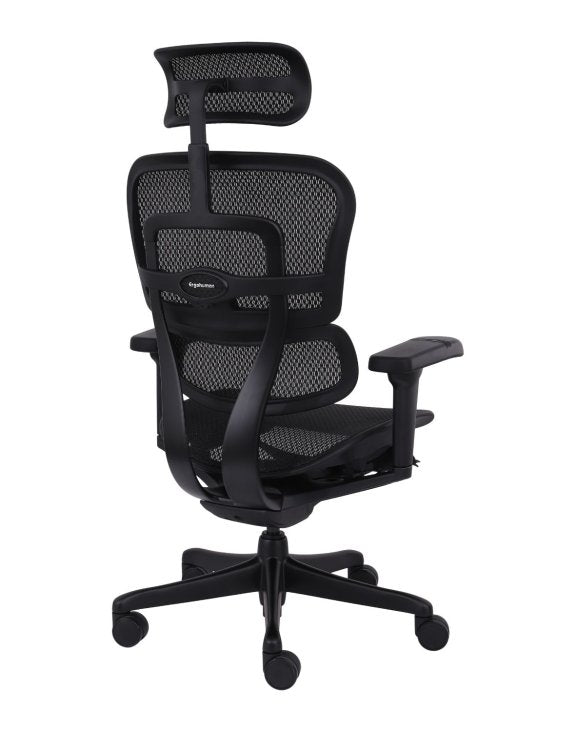 Biuro kėdė Ergohuman 2 Ultra ST BS Black