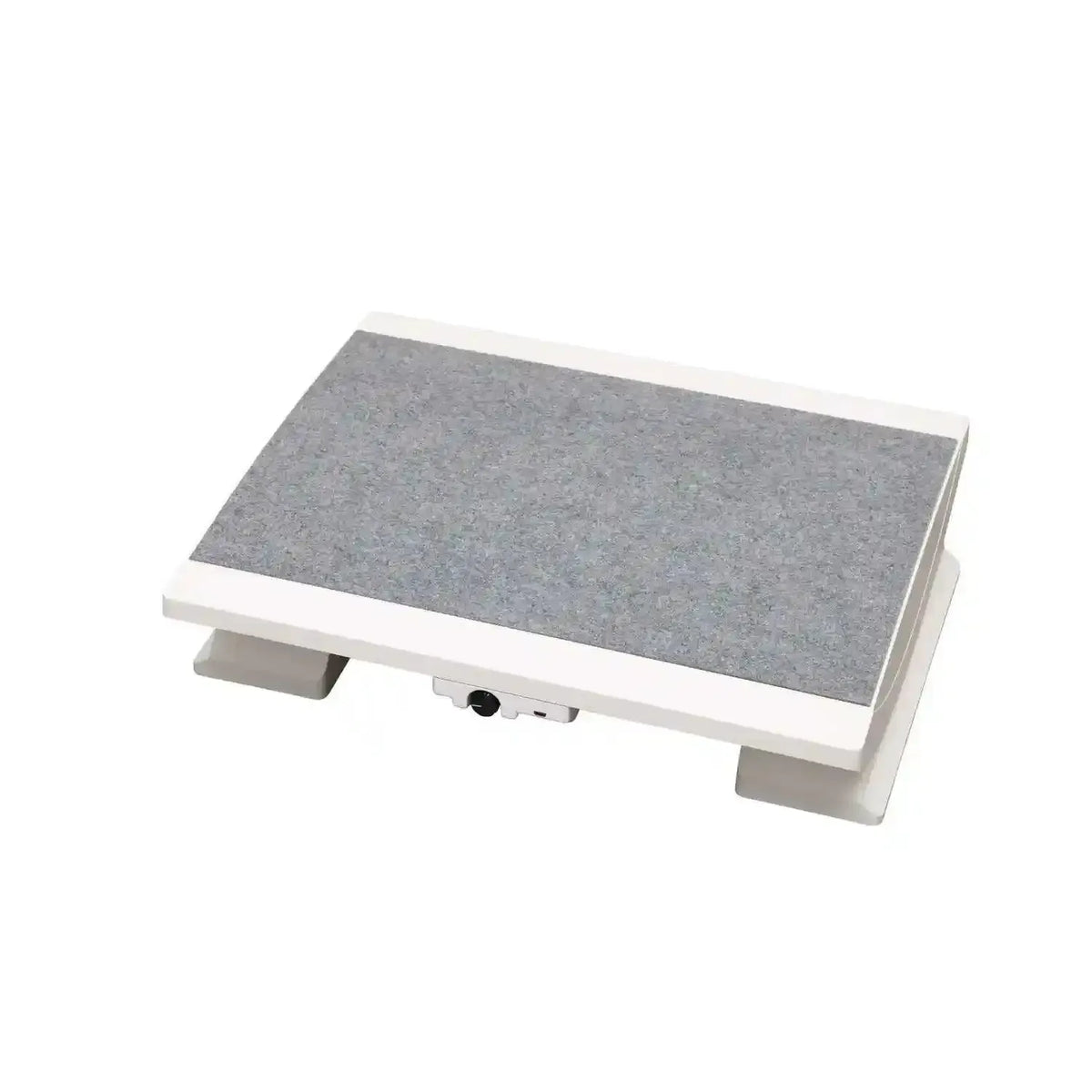 Ergonomisks apsildāms kāju balsts MAULpro, 45 x 39 cm – Balta