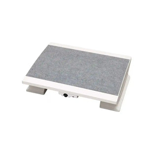 Ergonomisks apsildāms kāju balsts MAULpro, 45 x 39 cm – Balta