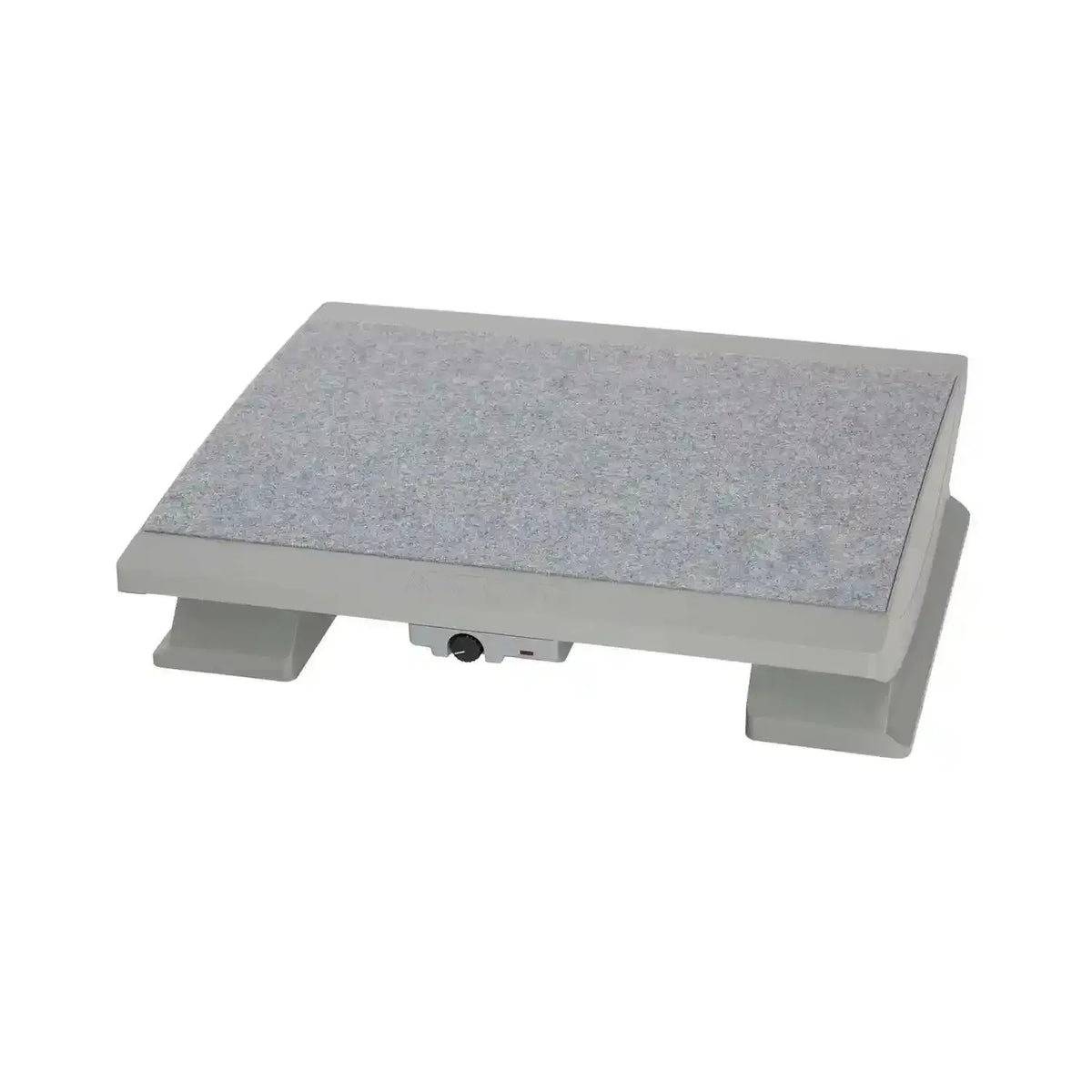 Ergonomisks apsildāms kāju balsts MAULpro, 45 x 39 cm – Pelēka