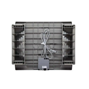 Ergonomisks apsildāms kāju balsts MAULpro, 45 x 39 cm