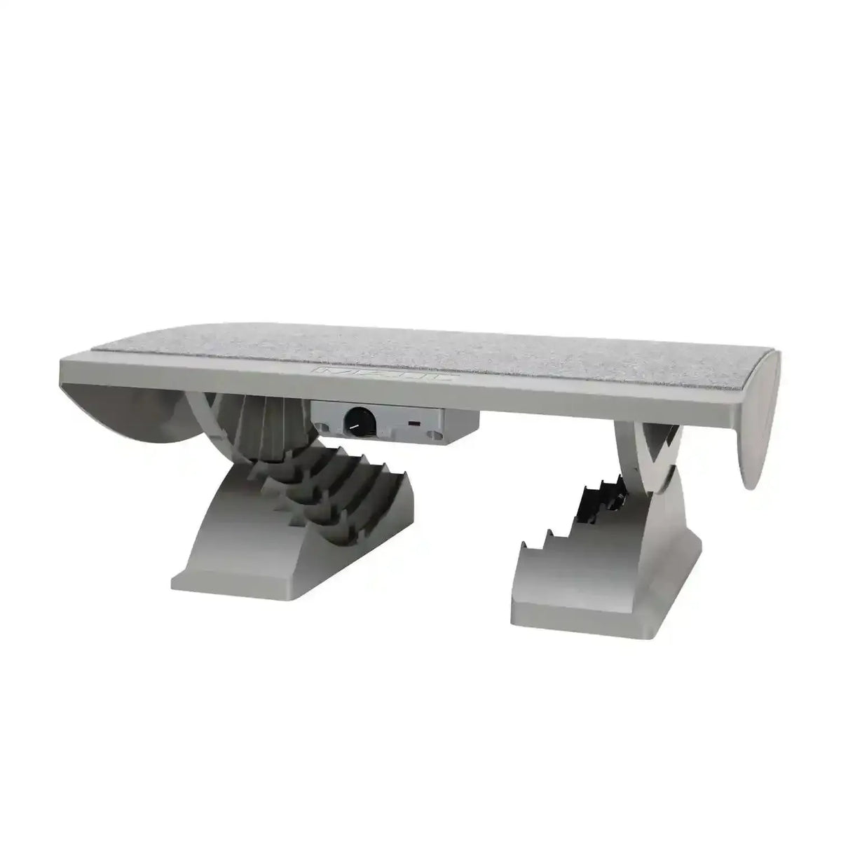 Ergonomisks apsildāms kāju balsts MAULpro, 45 x 39 cm