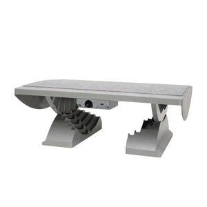 Ergonomisks apsildāms kāju balsts MAULpro, 45 x 39 cm