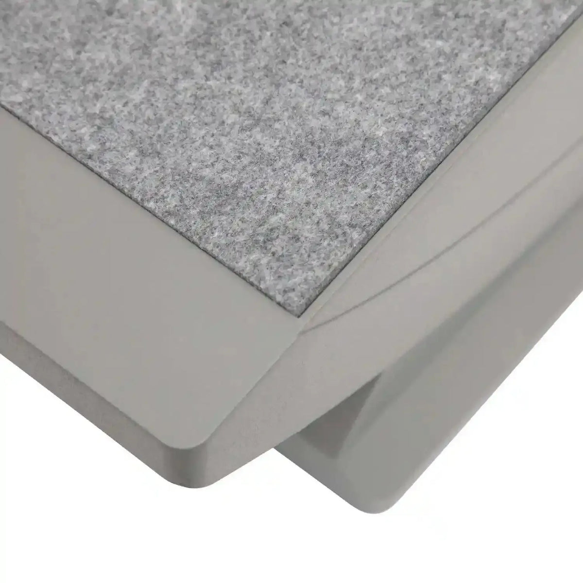 Ergonomisks apsildāms kāju balsts MAULpro, 45 x 39 cm