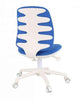 Ergonomiška biuro kėdė Active White Blue