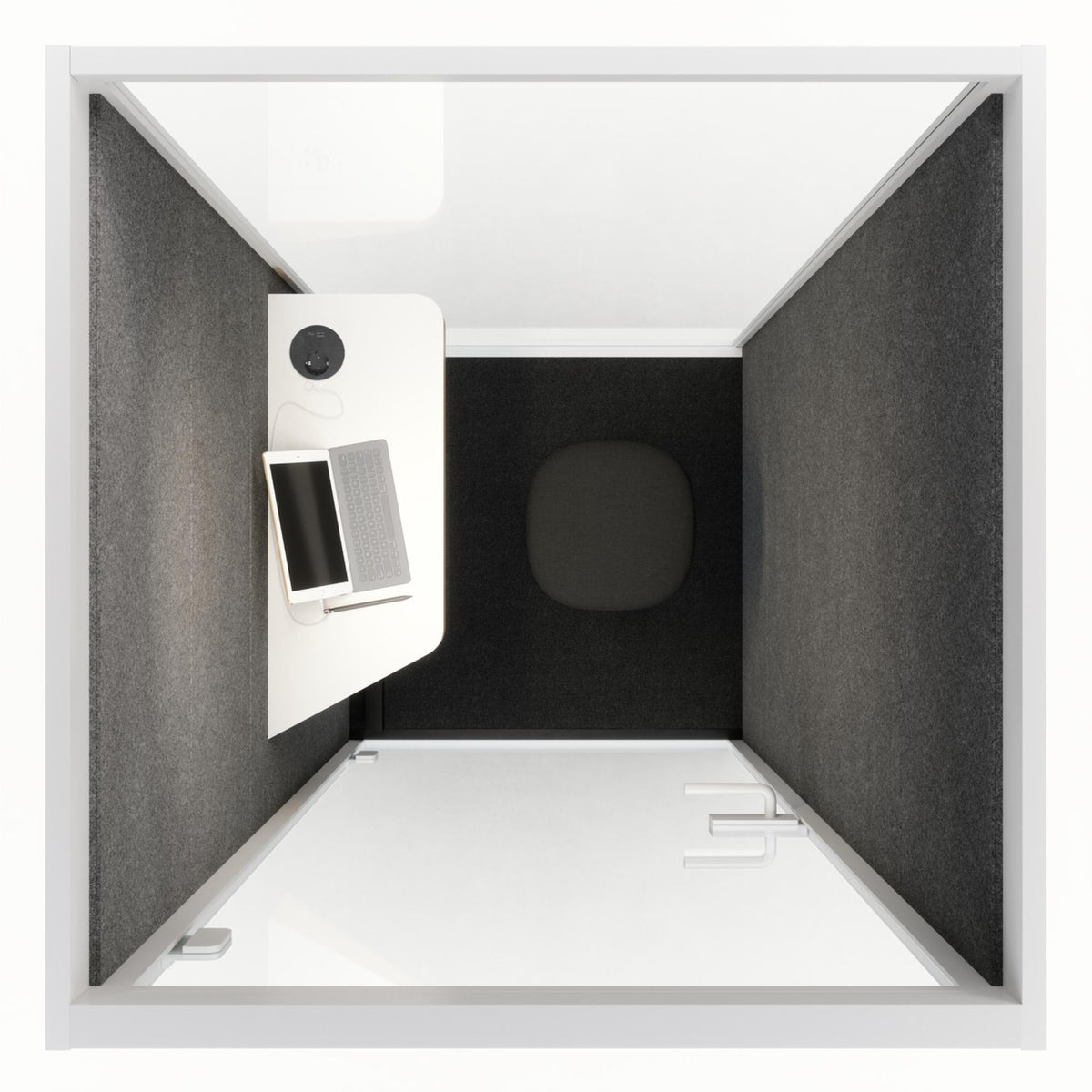 Tylos kabina SILENCE POD ONE, konfigūruojama