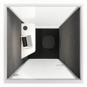 Tylos kabina SILENCE POD ONE, konfigūruojama