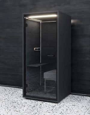 Tylos kabina SILENCE POD ONE, konfigūruojama