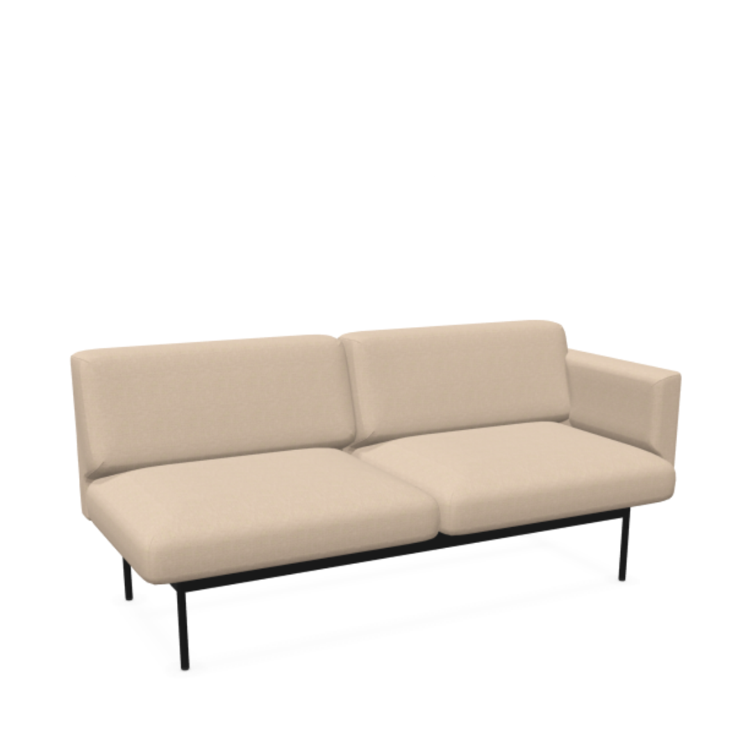 Sofa FORA 412, Bejot, porankis kairėje pusėje