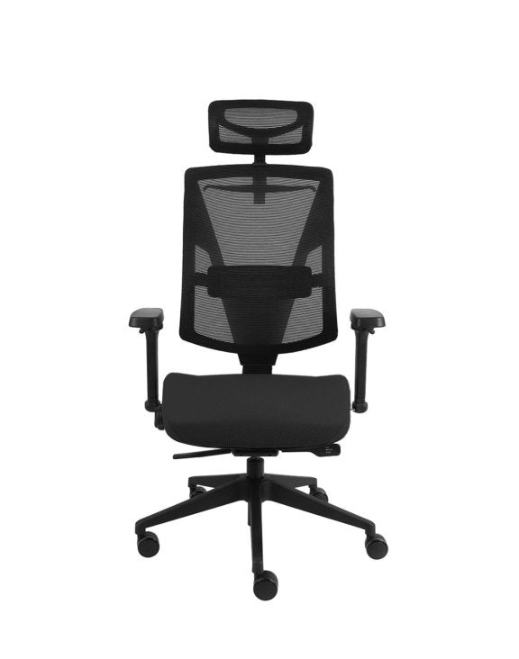 Ergonominė Biuro Kėdė Futura 4S Plus Black