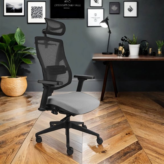 Ergonominė Biuro Kėdė Futura 4S Plus Black