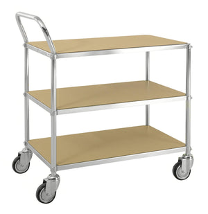 ESD stalo vežimėlis KONGAMEK 173ESDB 850 x 435mm 150 kg su stabdžiais