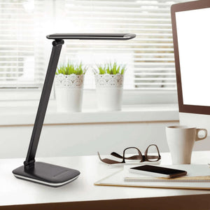Stalinė lempa MAULjazzy, LED – juoda