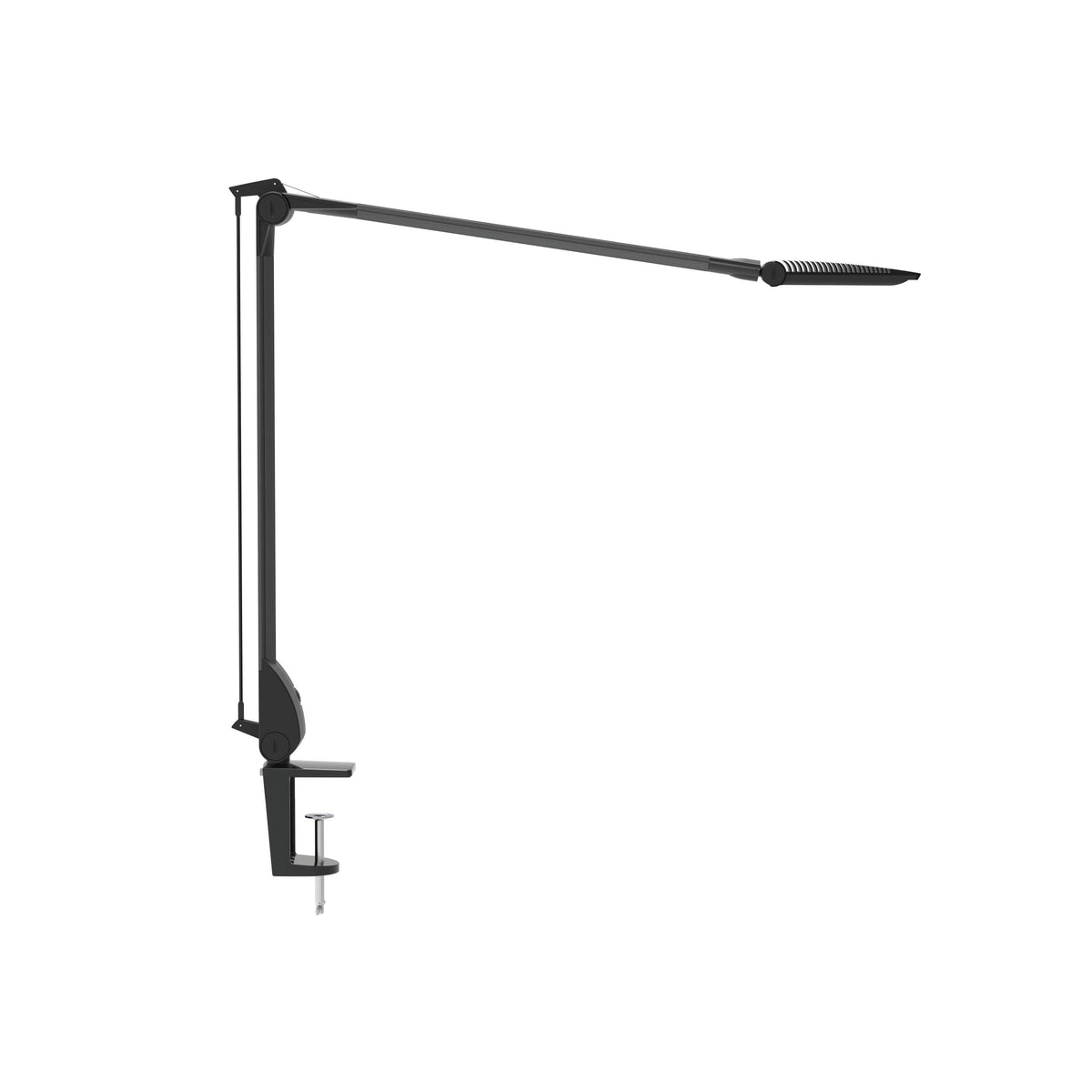 Galda lampa MAULoptimus, LED, skava – Antracīta