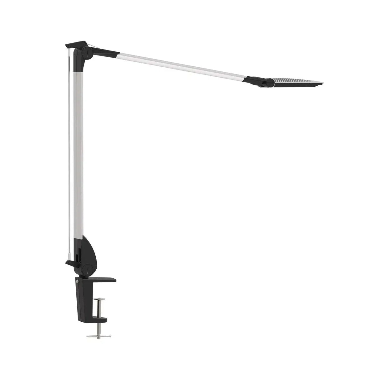 Galda lampa MAULoptimus, LED, skava – Sudraba