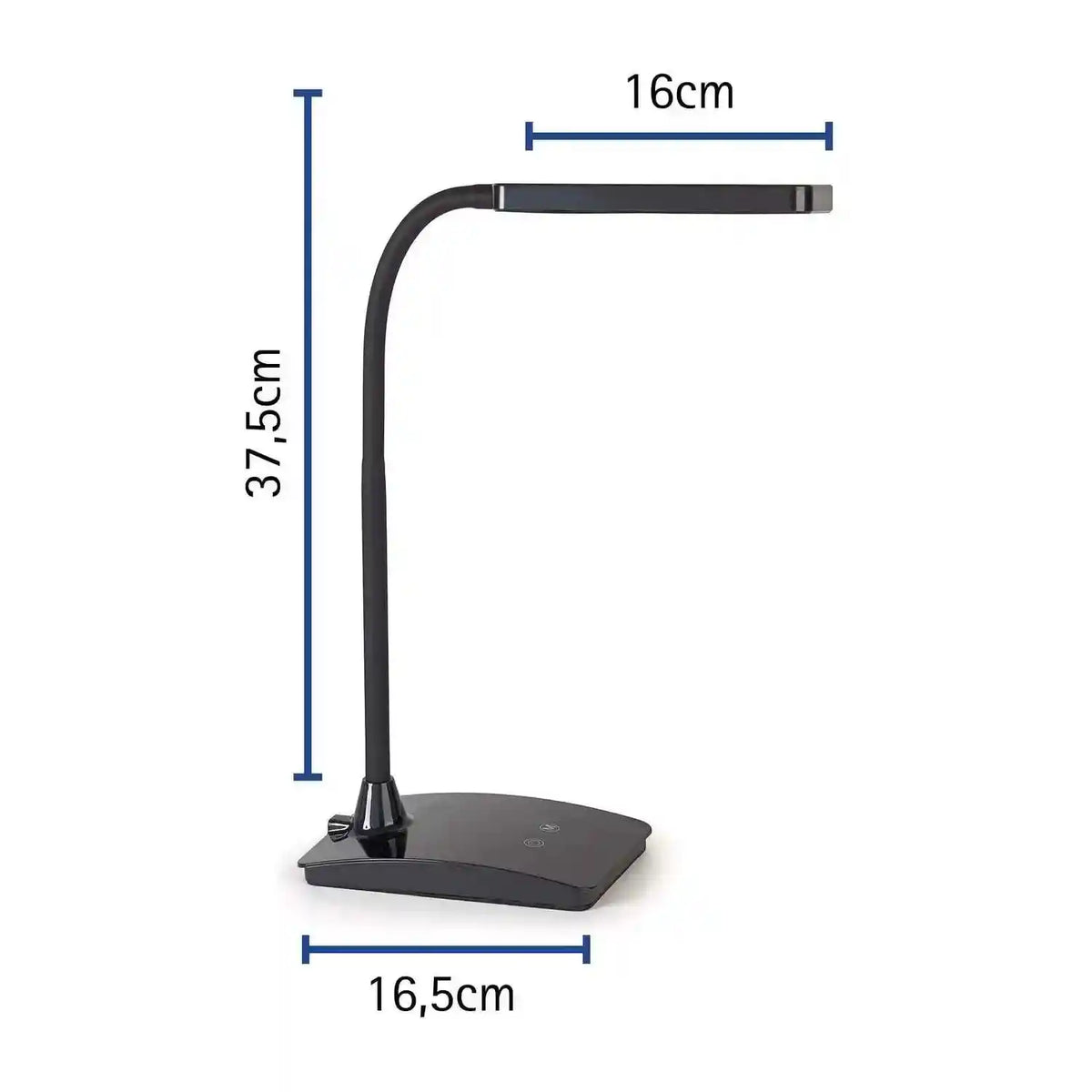 Stalinė lempa MAULpearly, LED, balta FD