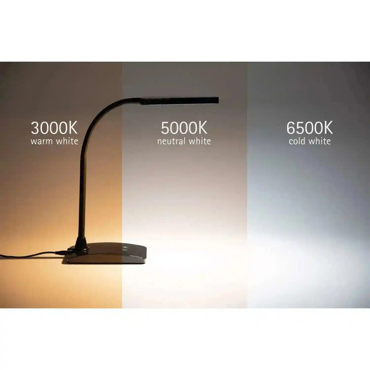 Stalinė lempa MAULpearly, LED, balta FD