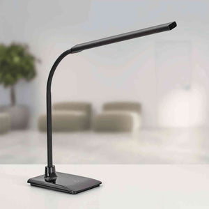 Galda lampa MAULpirro, LED, ar pamatni