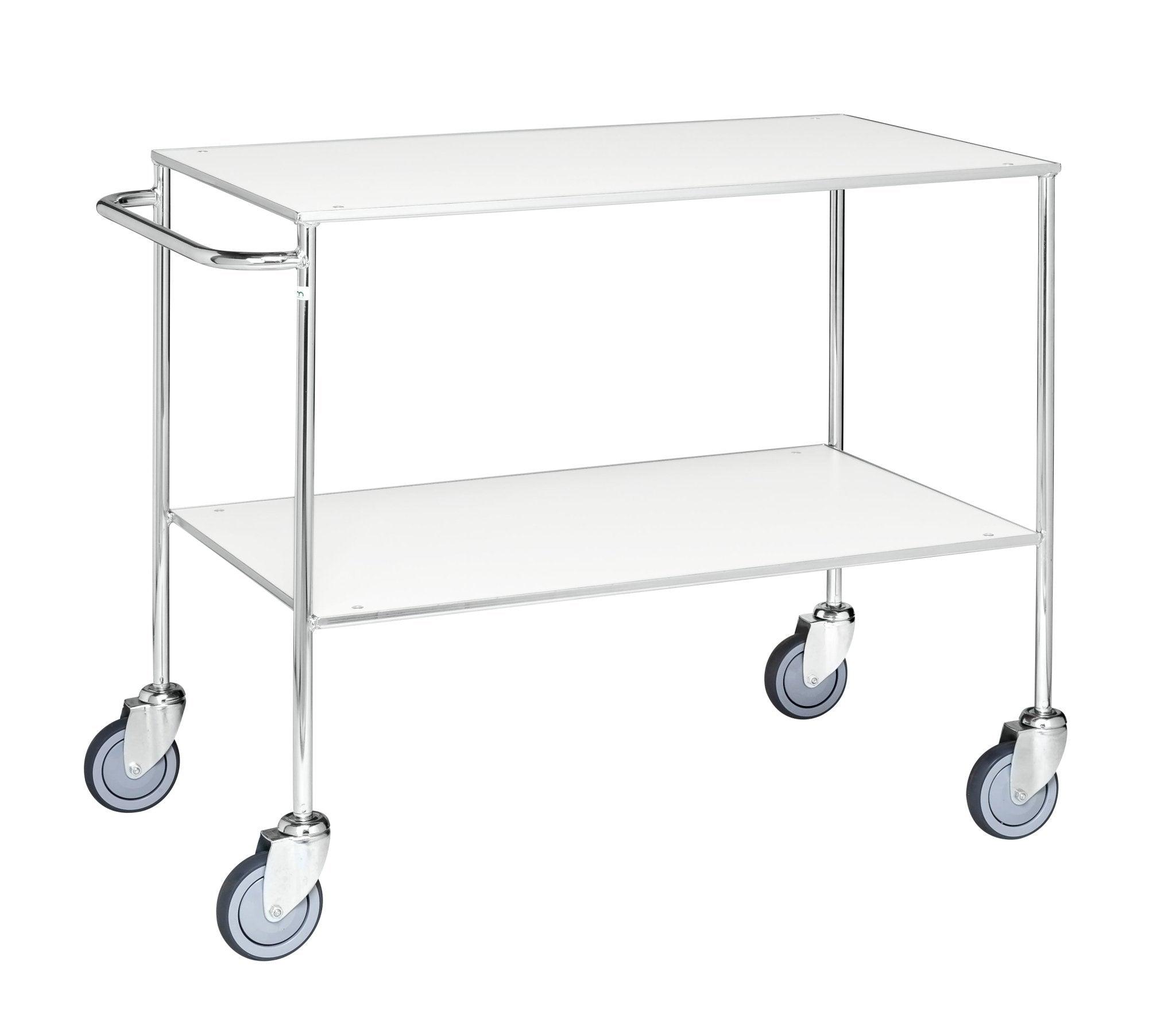 Stalo vežimėlis KONGAMEK 1706B 1000 x 580mm 150 kg su stabdžiais