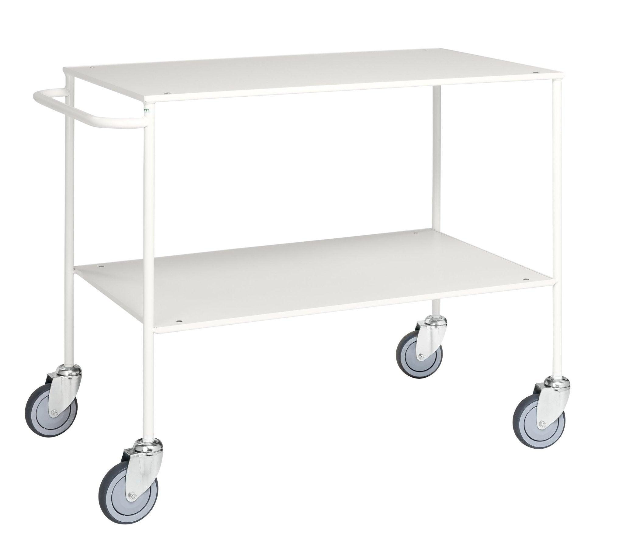 Stalo vežimėlis KONGAMEK 1716B 1000 x 580mm 150 kg su stabdžiais