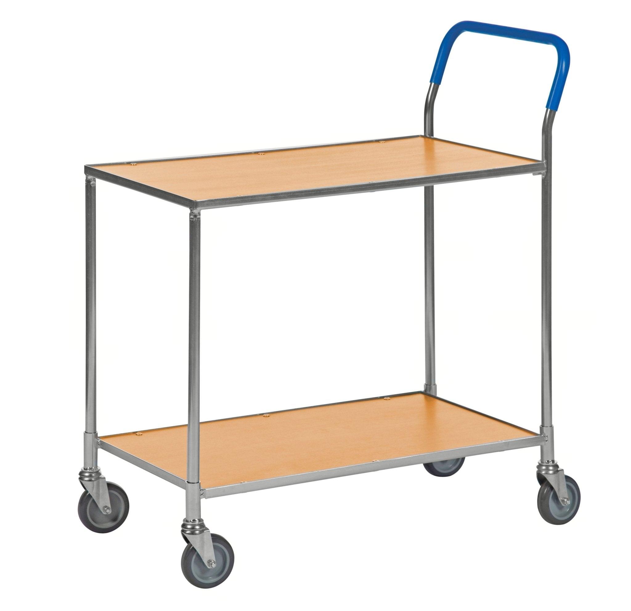Stalo vežimėlis KONGAMEK 1720BOB 850 x 435mm 150 kg su stabdžiais