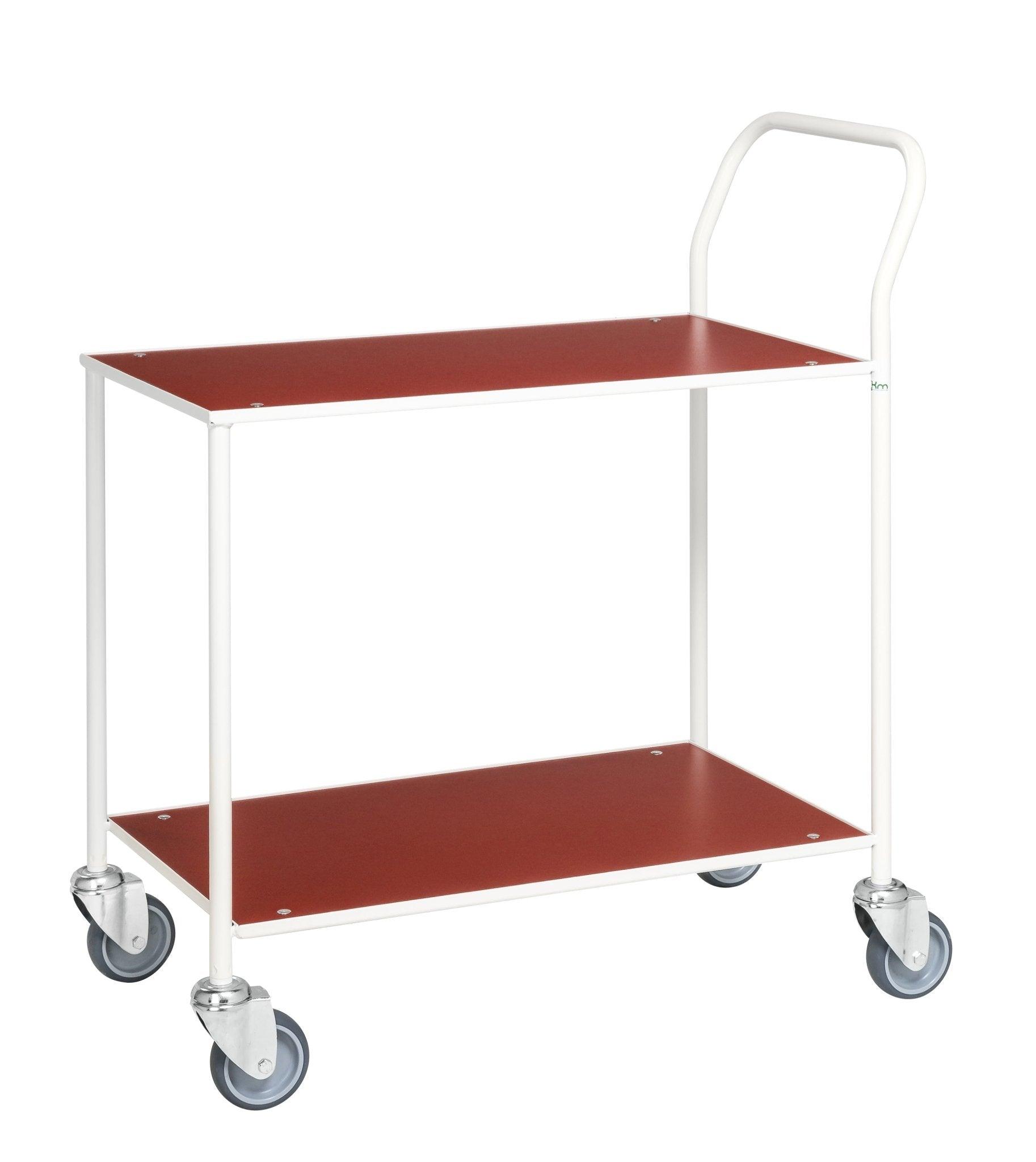 Stalo vežimėlis KONGAMEK 1731B 840 x 430mm 150 kg su stabdžiais
