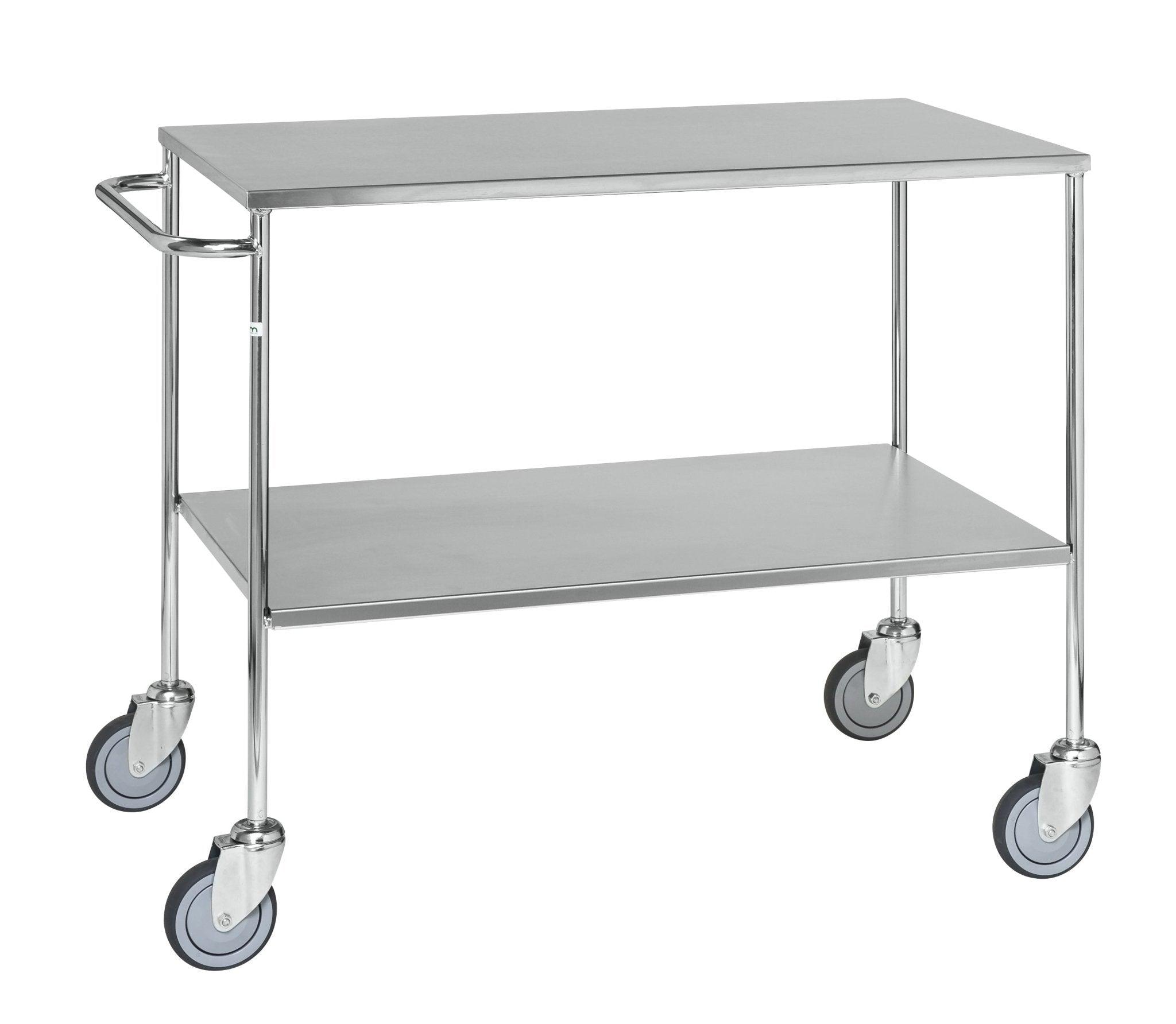 Stalo vežimėlis KONGAMEK 271B 1000 x 580mm 200 kg su stabdžiais
