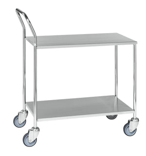 Stalo vežimėlis KONGAMEK 272B 840 x 430mm 200 kg su stabdžiais