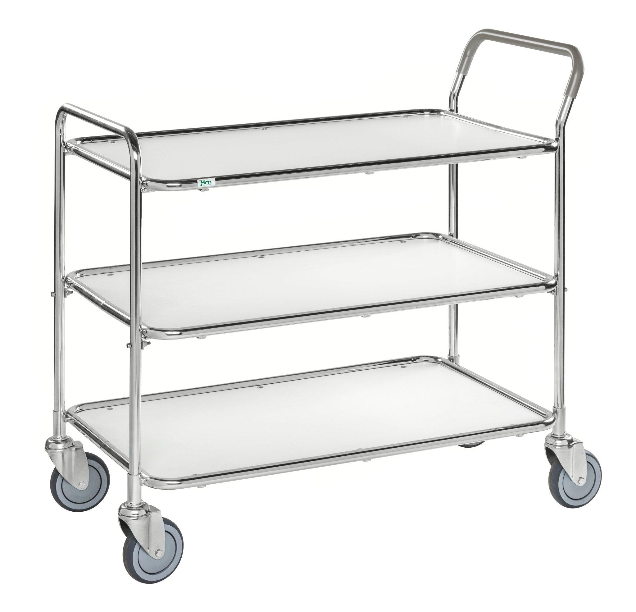 Stalo vežimėlis KONGAMEK 307736 1020 x 555mm 225 kg