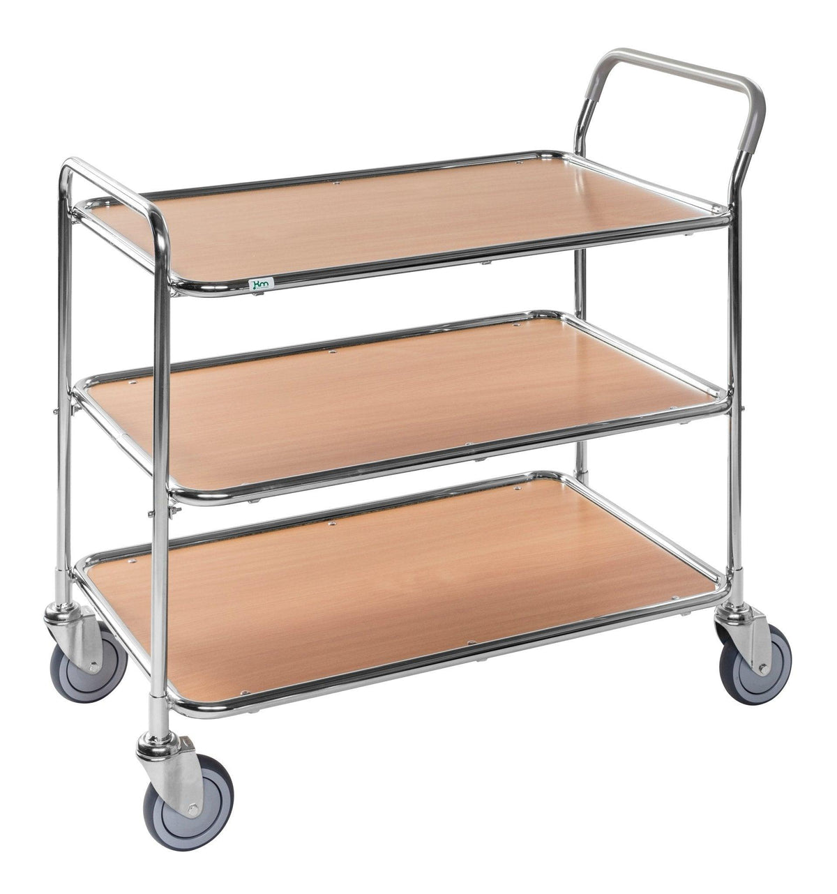 Stalo vežimėlis KONGAMEK 30773BO 1020 x 555mm 225 kg