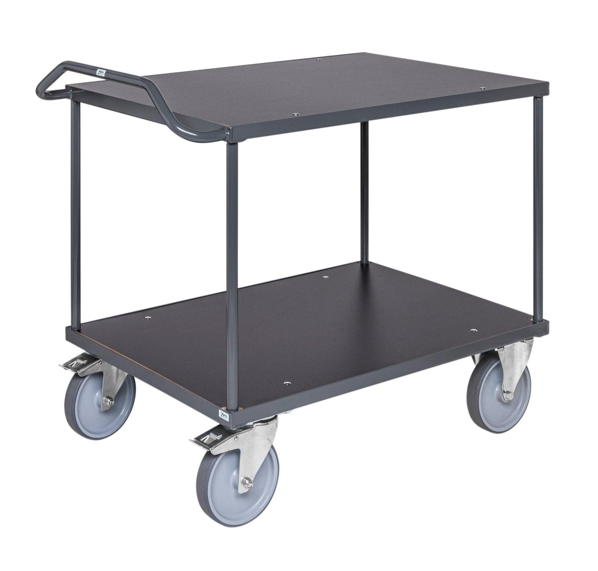 Stalo vežimėlis KONGAMEK 3373BERGO 1310 x 800mm 500 kg su stabdžiais
