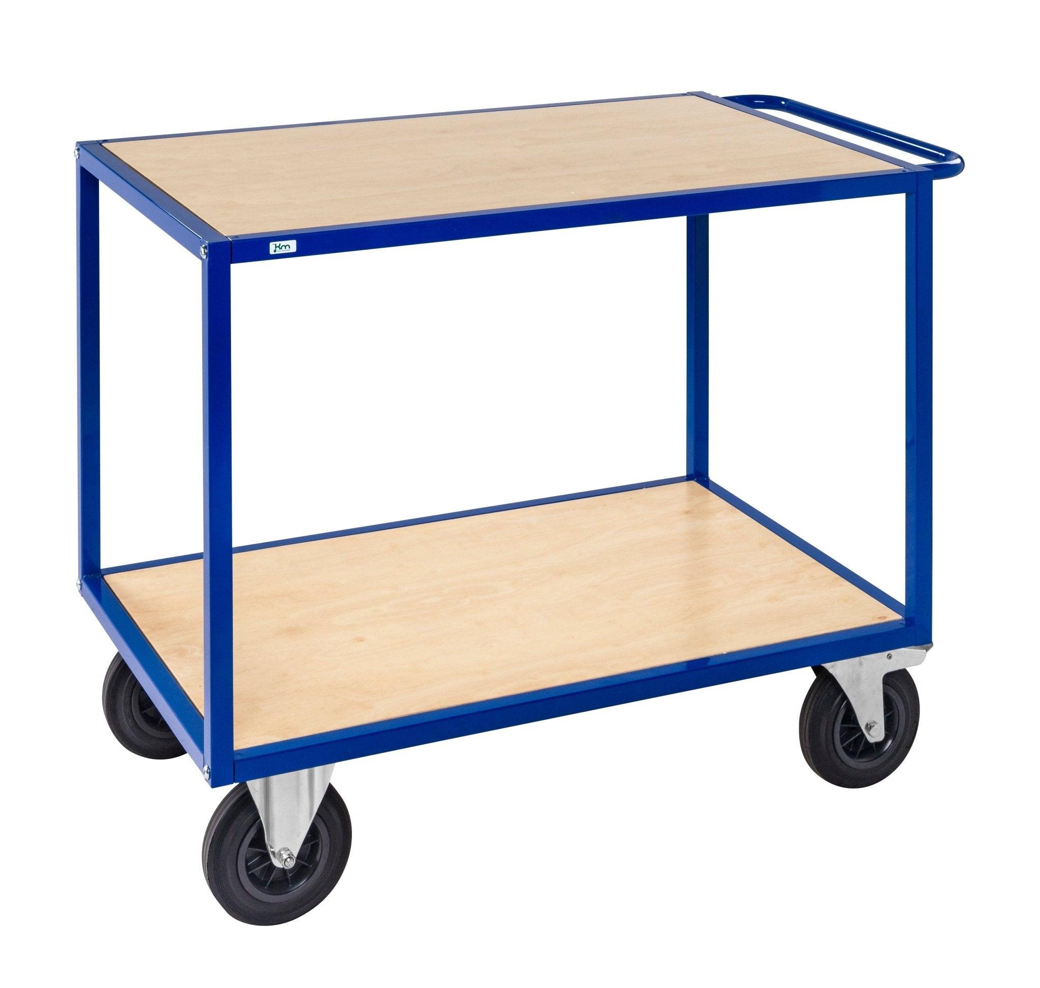 Stalo vežimėlis KONGAMEK 337EK 1200 x 680mm 500 kg su stabdžiais