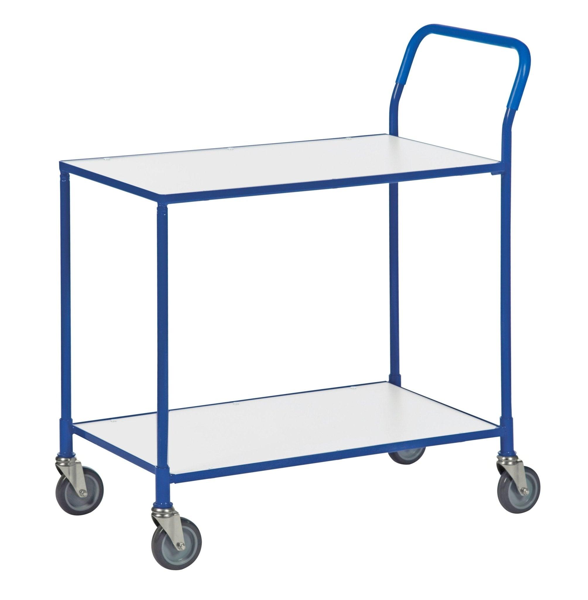 Stalo vežimėlis KONGAMEK 37306B 850 x 435mm 150 kg su stabdžiais