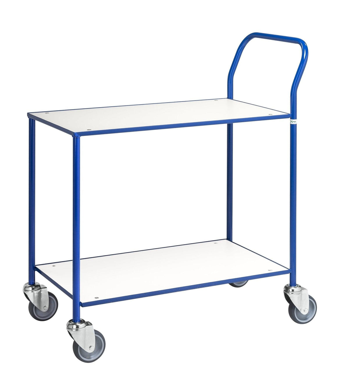 Stalo vežimėlis KONGAMEK 3736B 840 x 430mm 150 kg su stabdžiais