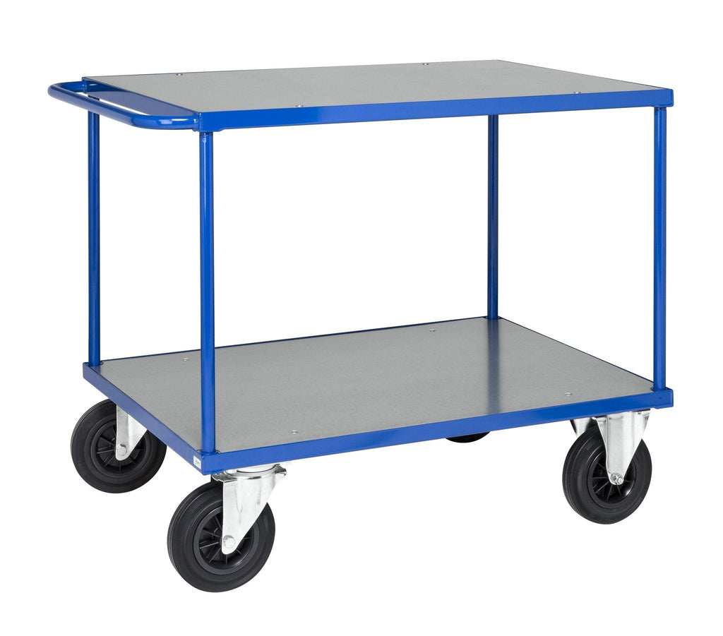 Stalo vežimėlis KONGAMEK 4373B 1300 x 800mm 500 kg su stabdžiais