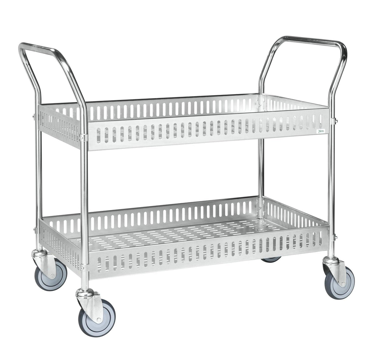Stalo vežimėlis KONGAMEK 4893GBB 1130 x 550mm 250 kg su stabdžiais