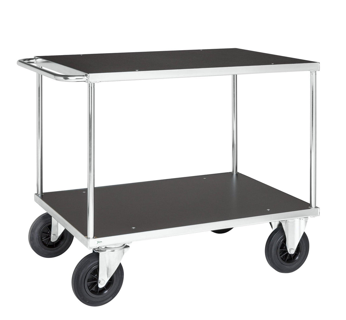 Stalo vežimėlis KONGAMEK 5372B 1100 x 700mm 500 kg su stabdžiais