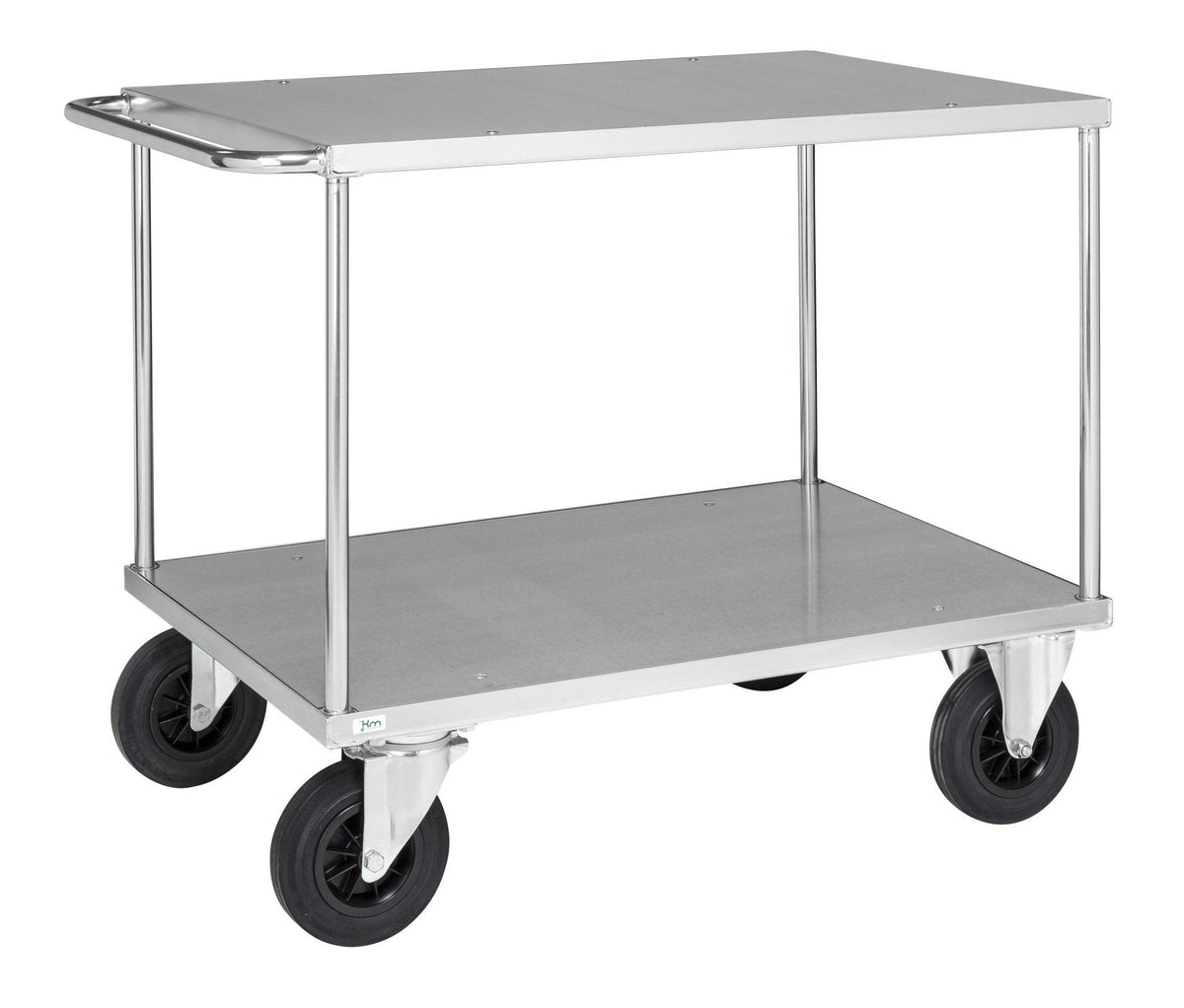 Stalo vežimėlis KONGAMEK 6373B 1300 x 800mm 500 kg su stabdžiais