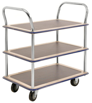 Stalo vežimėlis NON SLIP KONGAMEK 130HL 810 x 490mm 220 kg