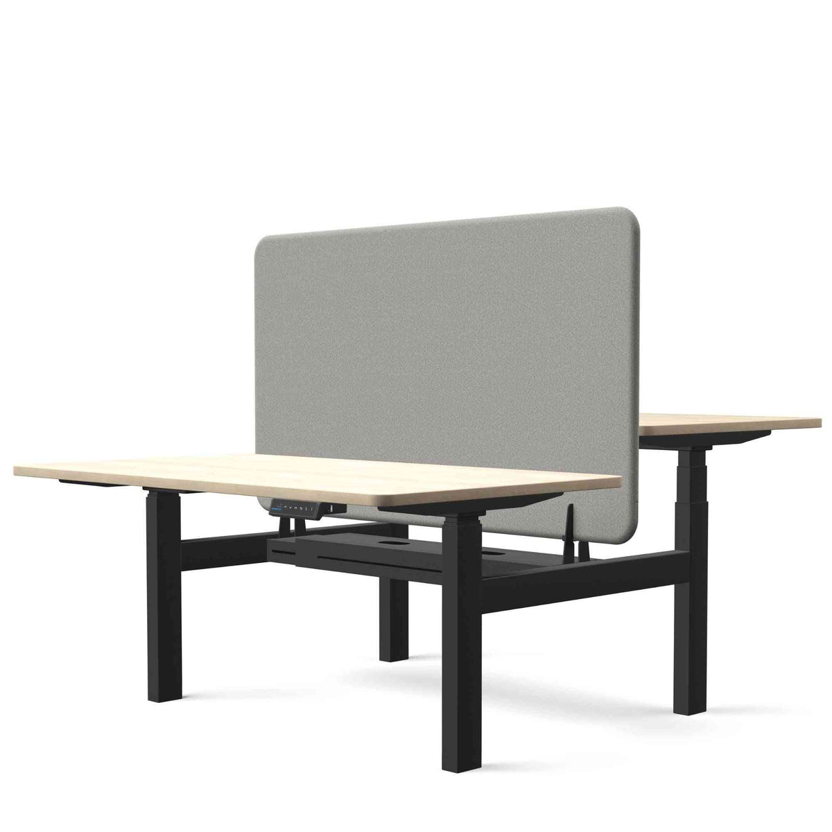 Stalo pertvara TYSTIQ DUO – 120 x 80 / Šviesiai pilka