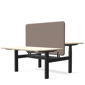 Stalo pertvara TYSTIQ DUO – 120 x 80 / Migdolų smėlio