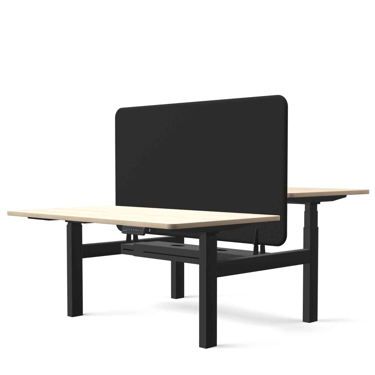 Stalo pertvara TYSTIQ DUO – 120 x 80 / Grafito juoda