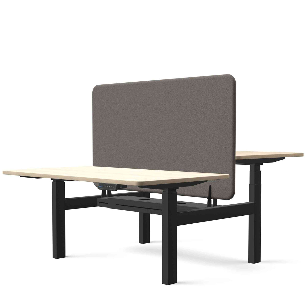 Stalo pertvara TYSTIQ DUO – 120 x 80 / Granito pilka