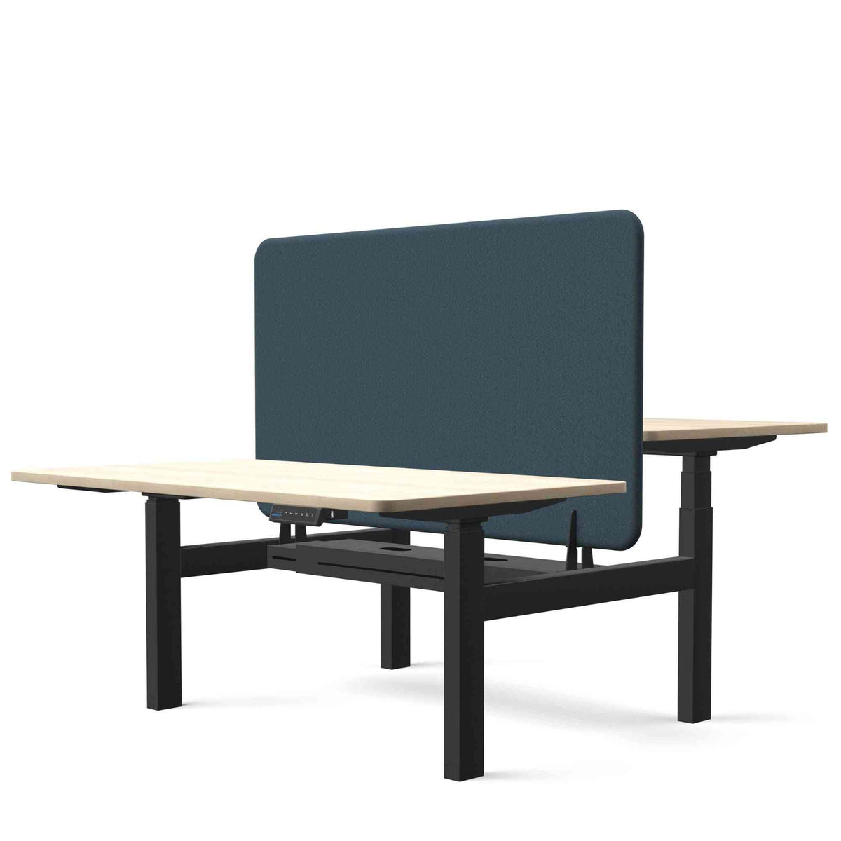 Stalo pertvara TYSTIQ DUO – 120 x 80 / Pilkai mėlyna