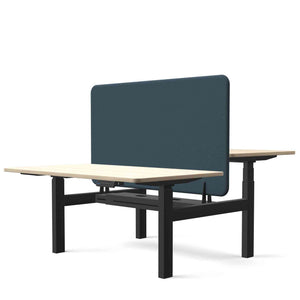 Stalo pertvara TYSTIQ DUO – 120 x 80 / Pilkai mėlyna
