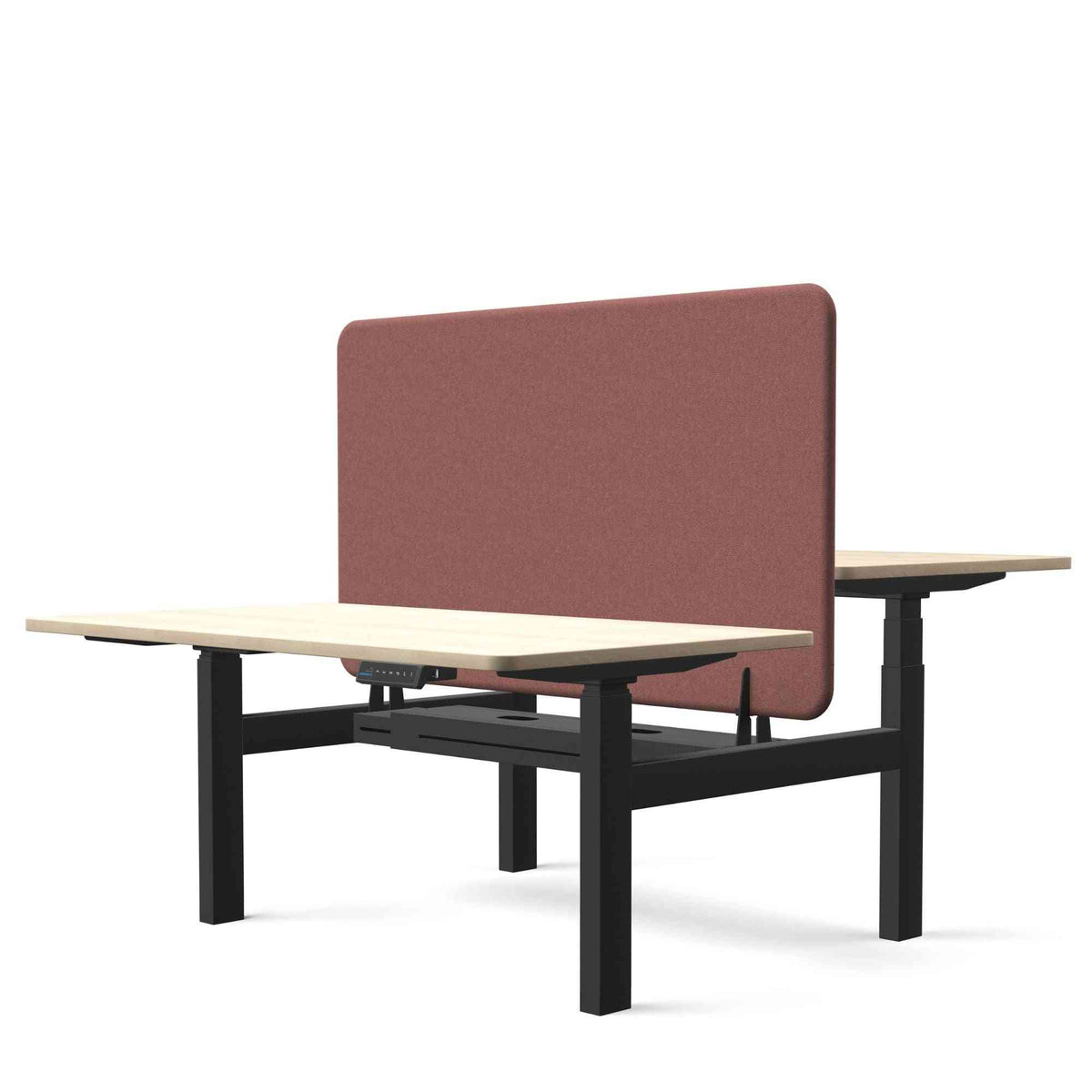 Stalo pertvara TYSTIQ DUO – 120 x 80 / Rausvai smėlinė
