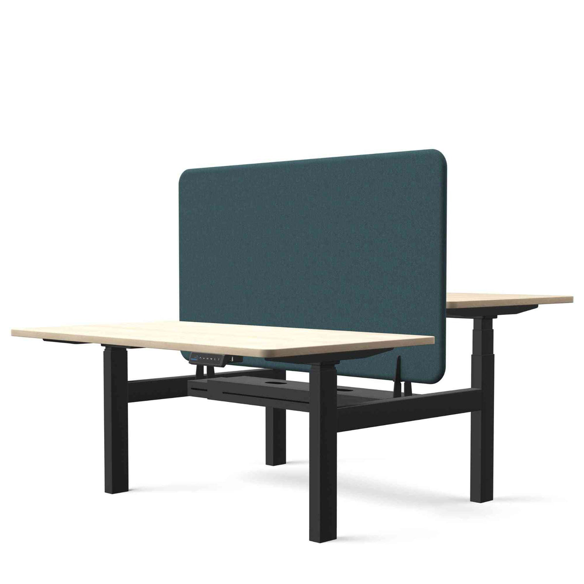 Stalo pertvara TYSTIQ DUO – 120 x 80 / Melsvai žalia