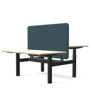 Stalo pertvara TYSTIQ DUO – 120 x 80 / Melsvai žalia