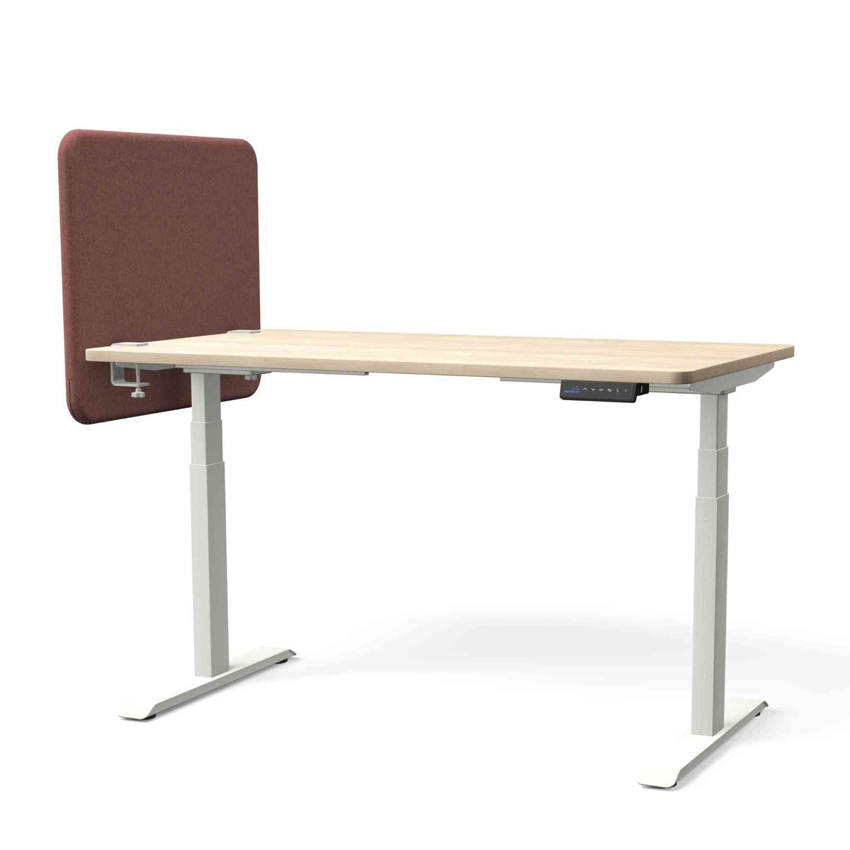 Stalo pertvara TYSTIQ MINI – 65 x 65 / Rausvai smėlio / Balta