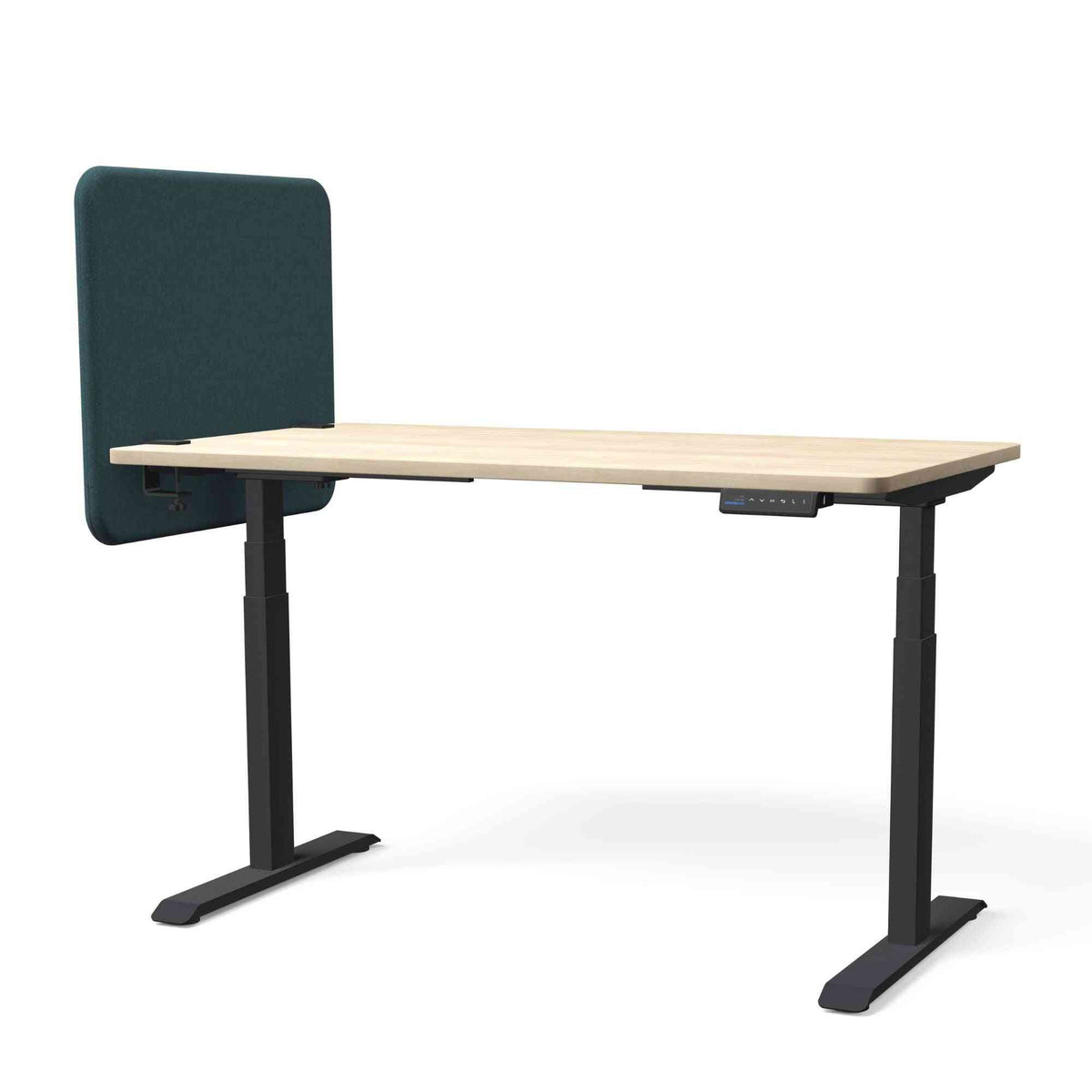 Stalo pertvara TYSTIQ MINI – 65 x 65 / Žalsvai mėlyna / Juoda